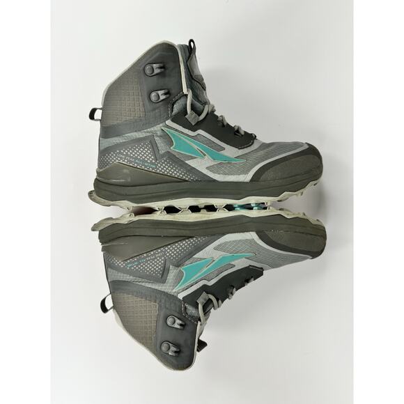 Altra Lone Peak ALL-WTHR Mid Hiking Boots Women's 7 Trail Waterproof Shoes - Picture 11 of 16